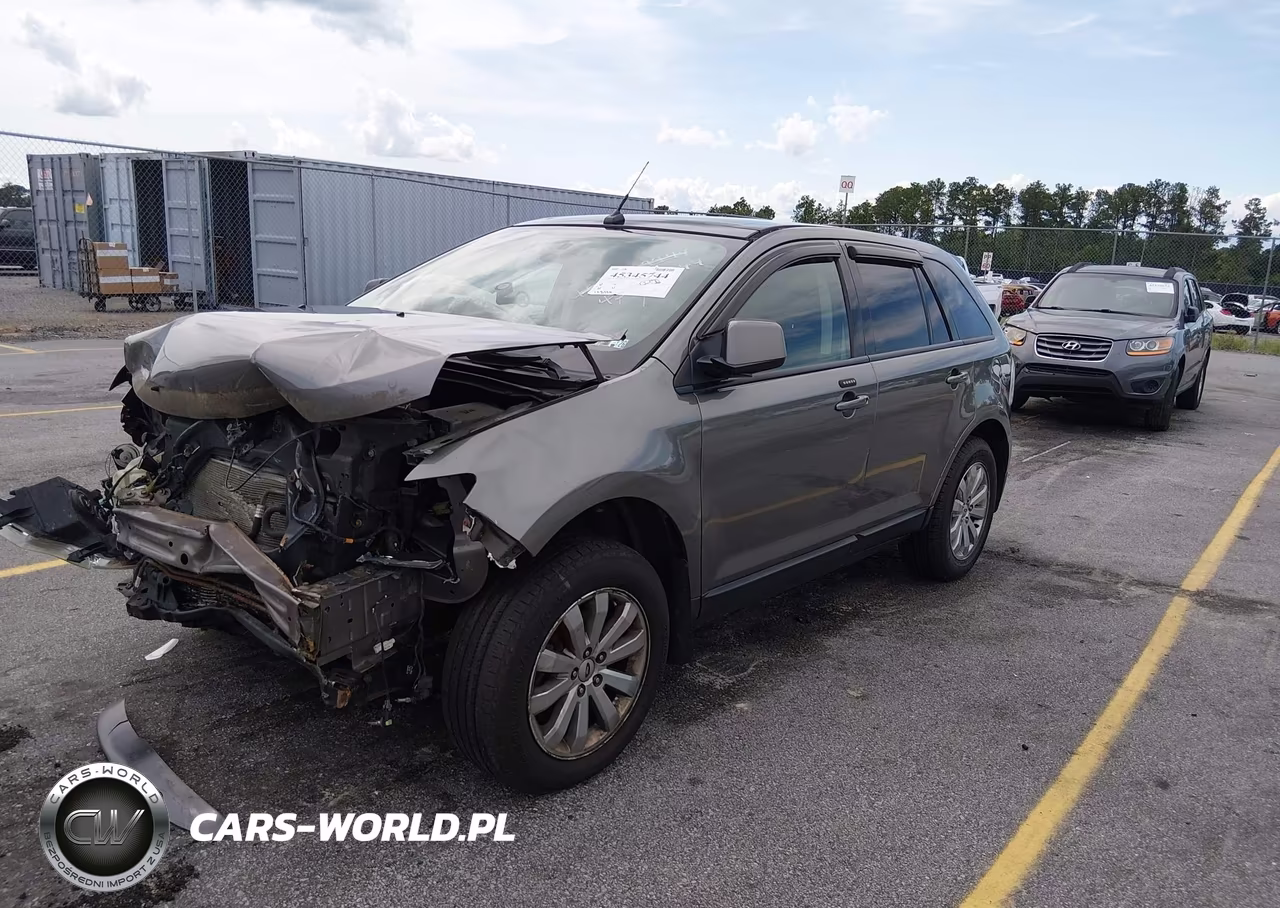2009 Ford Edge Sel VIN:2FMDK48C09BA96477 - 2