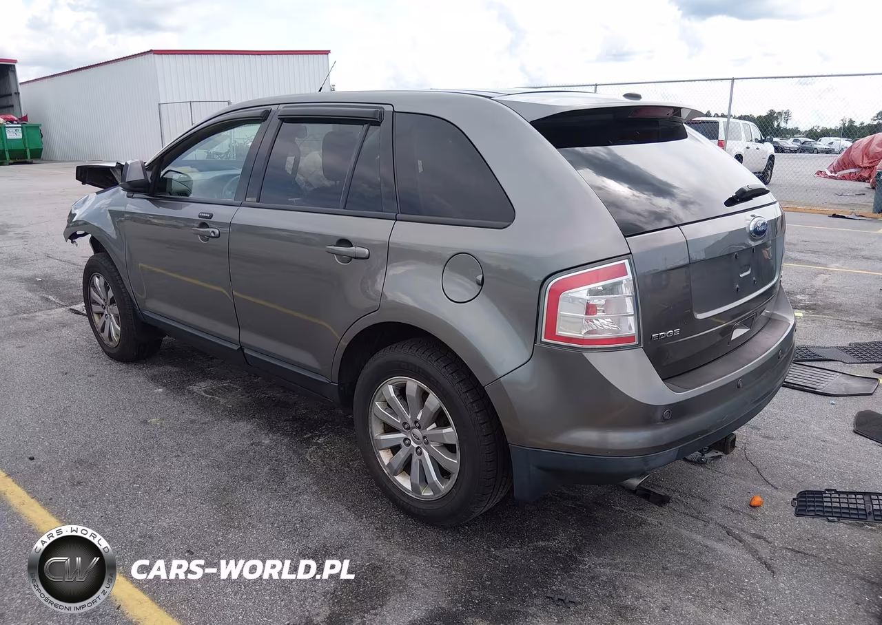 2009 Ford Edge Sel VIN:2FMDK48C09BA96477 - 3
