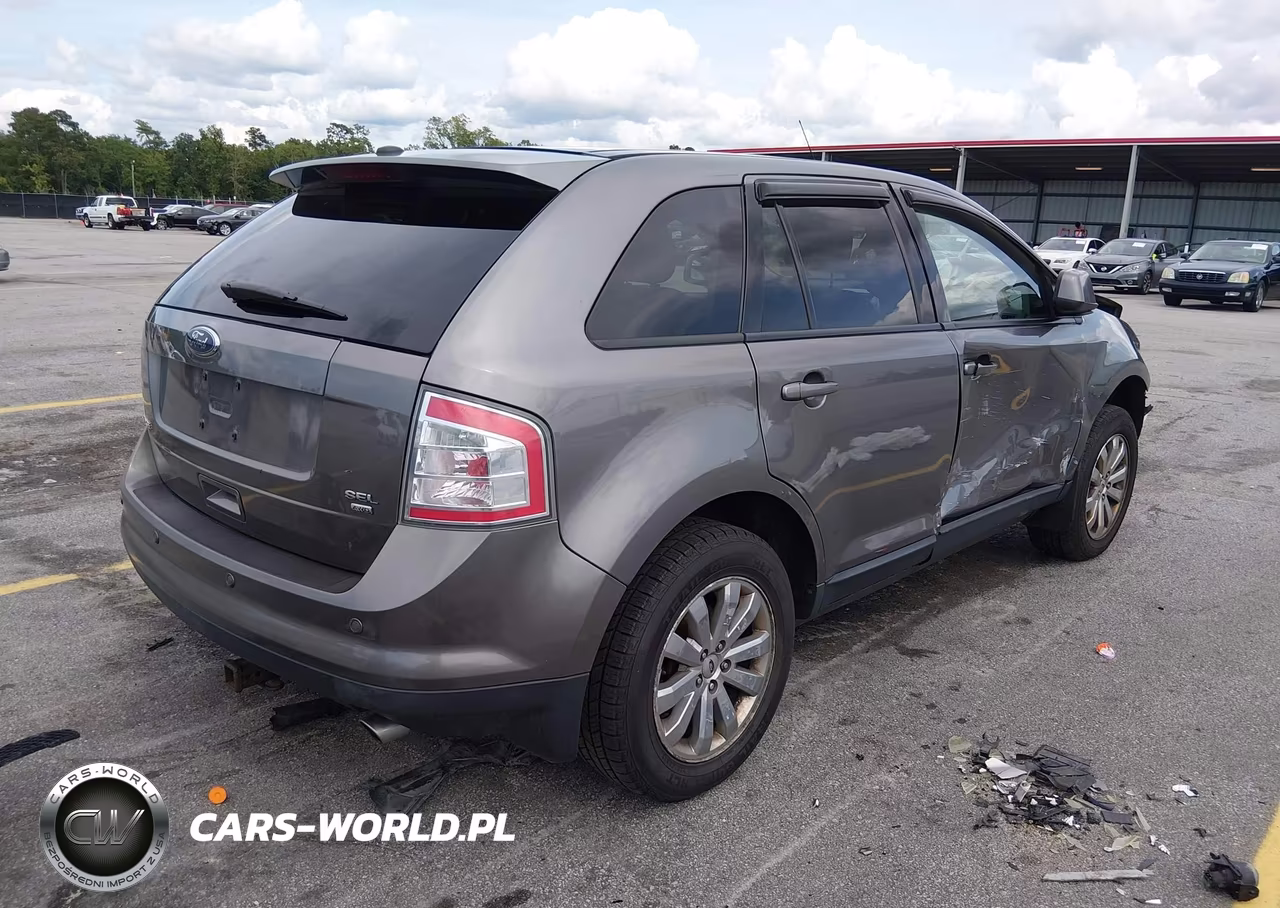 2009 Ford Edge Sel VIN:2FMDK48C09BA96477 - 4