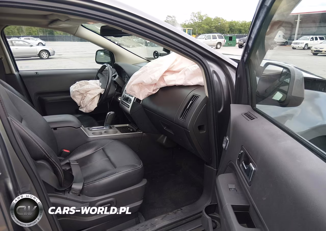2009 Ford Edge Sel VIN:2FMDK48C09BA96477 - 5
