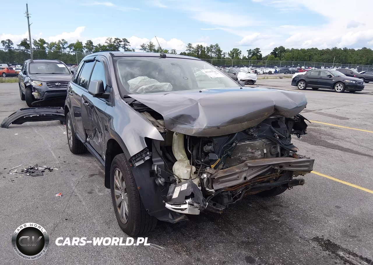 2009 Ford Edge Sel VIN:2FMDK48C09BA96477 - 6