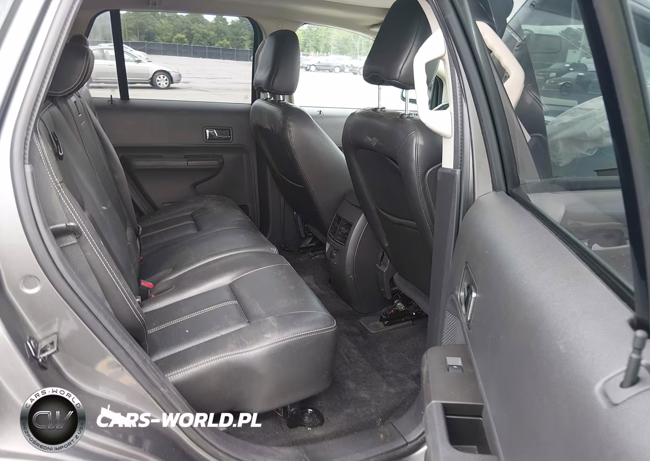 2009 Ford Edge Sel VIN:2FMDK48C09BA96477 - 8