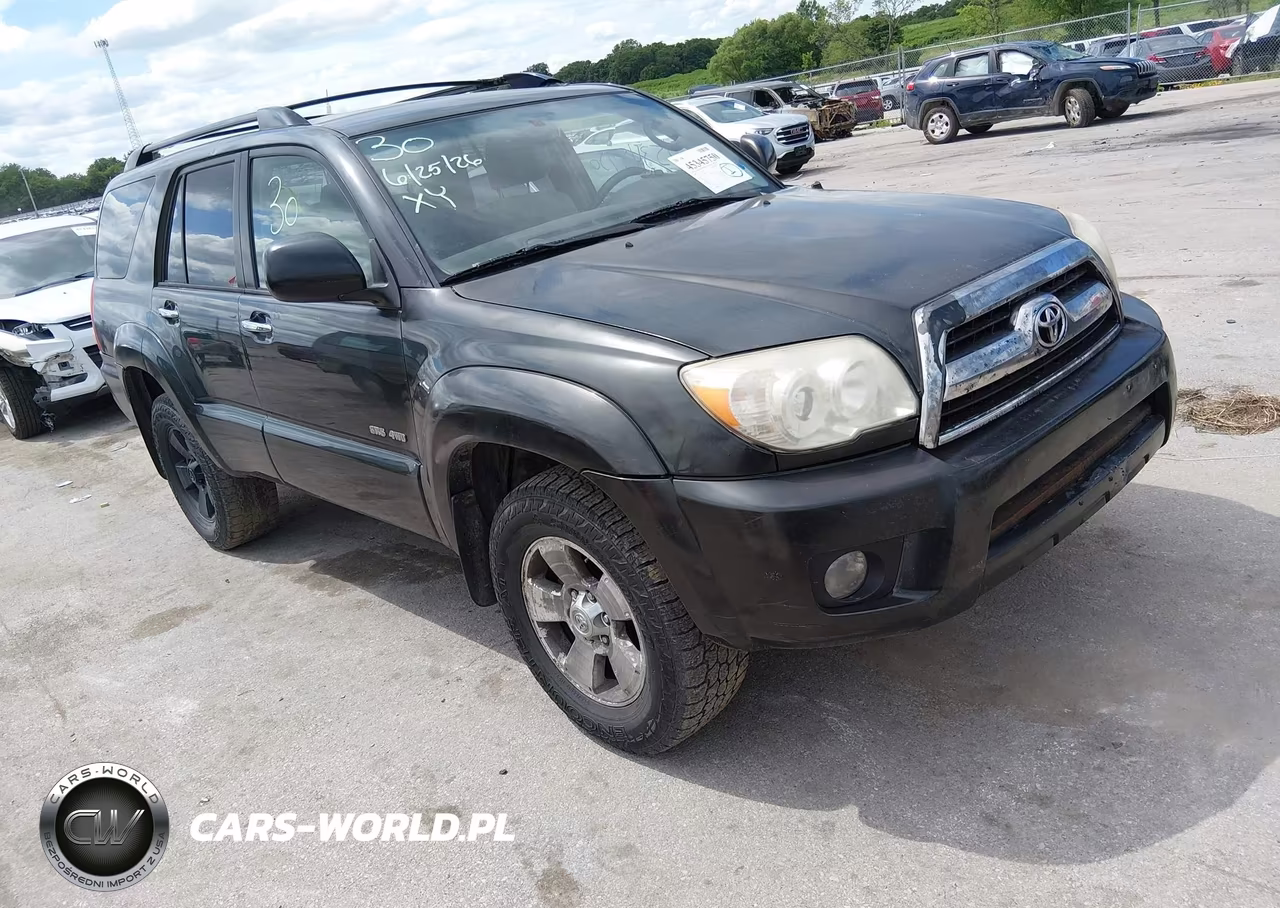 2006 Toyota 4Runner Sr5 – zdjęcie 1 z 16