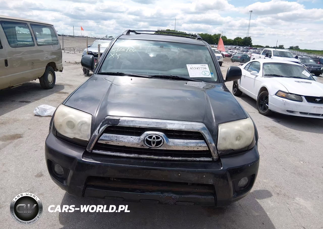 2006 Toyota 4Runner Sr5 VIN:JTEBU14R560096529 - 12