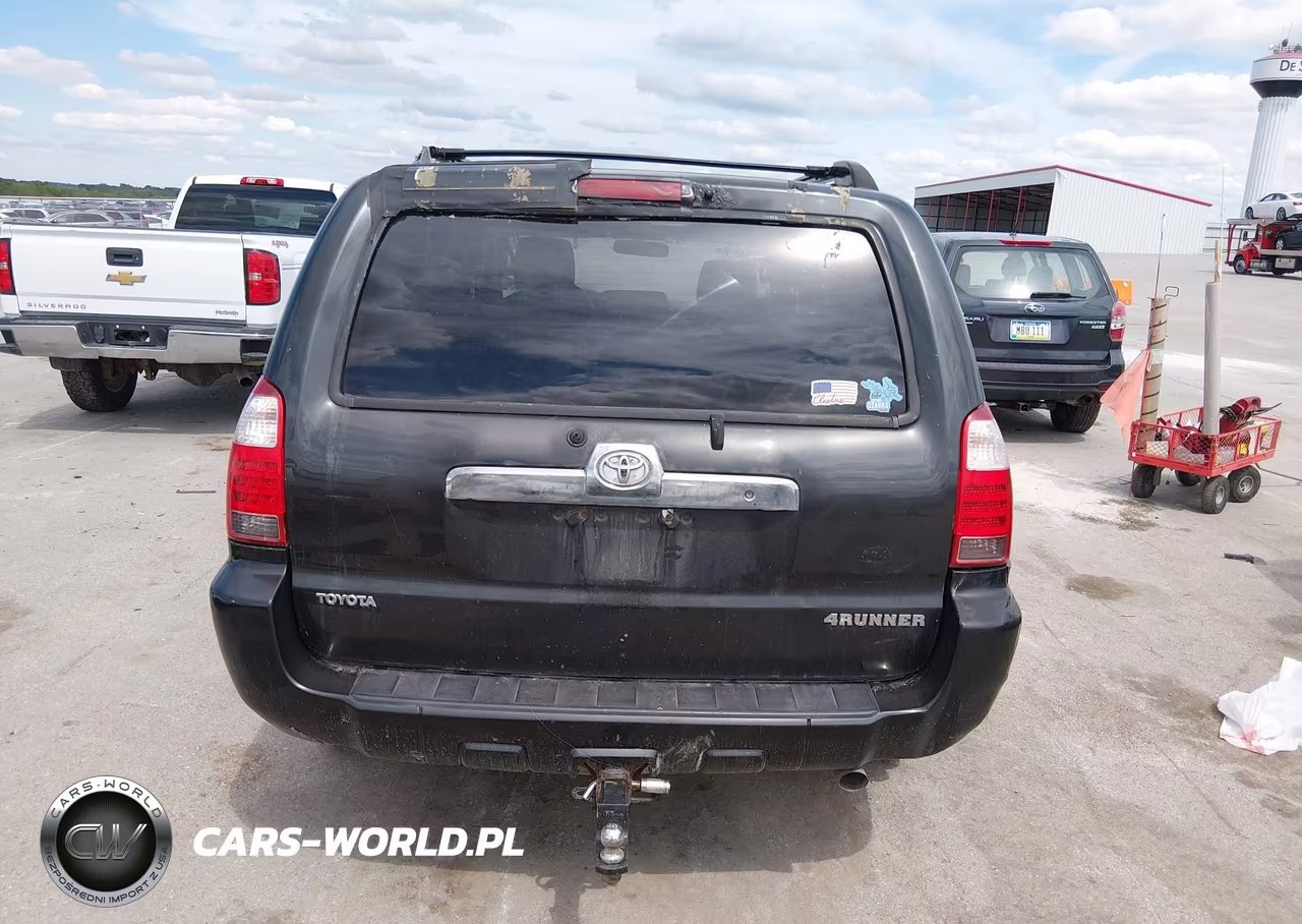 2006 Toyota 4Runner Sr5 VIN:JTEBU14R560096529 - 16