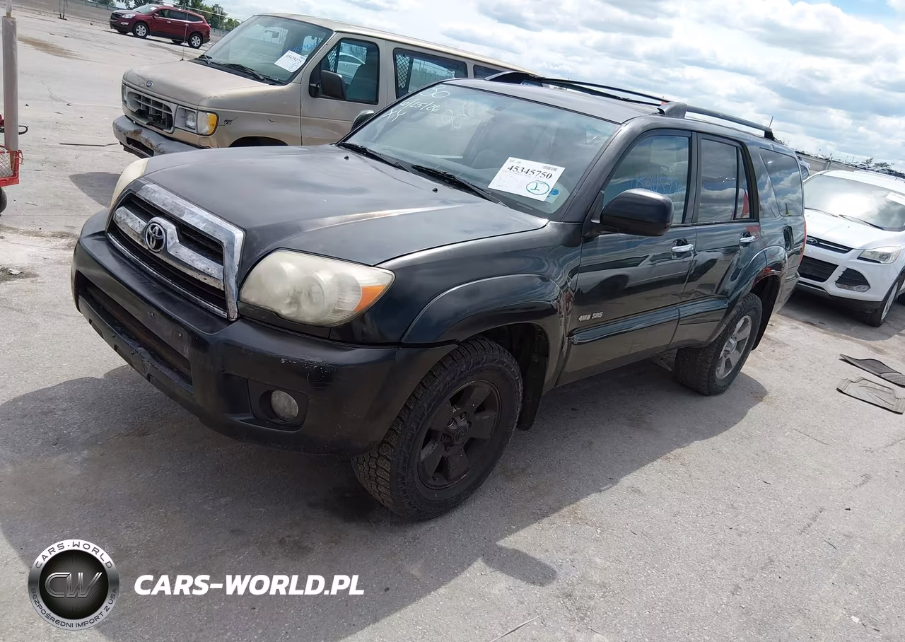 2006 Toyota 4Runner Sr5 VIN:JTEBU14R560096529 - 2