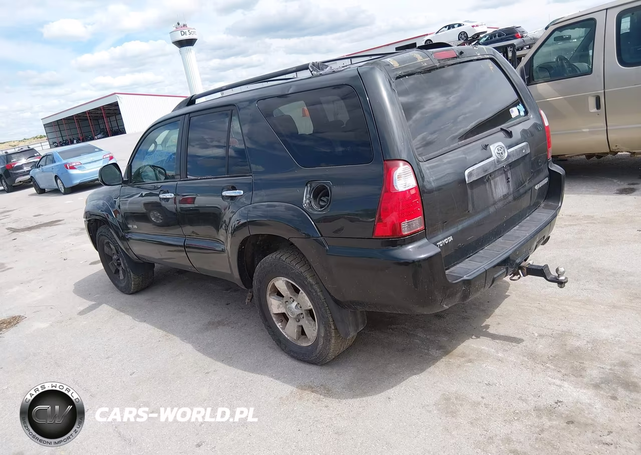 2006 Toyota 4Runner Sr5 VIN:JTEBU14R560096529 - 3