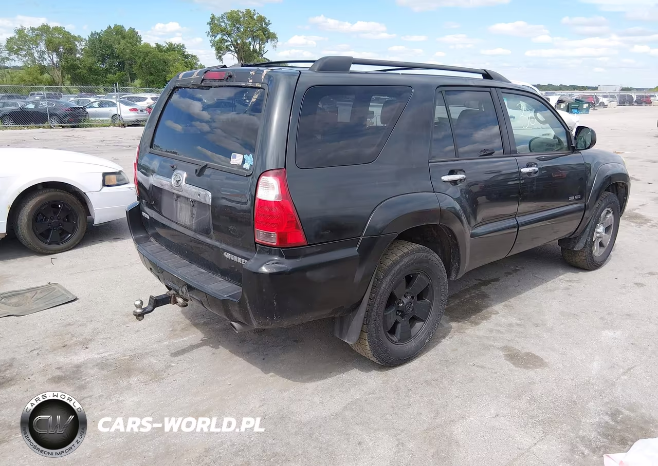 2006 Toyota 4Runner Sr5 VIN:JTEBU14R560096529 - 4