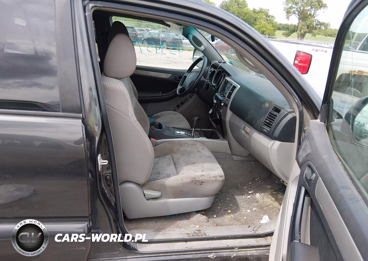 2006 Toyota 4Runner Sr5 VIN:JTEBU14R560096529 - 5