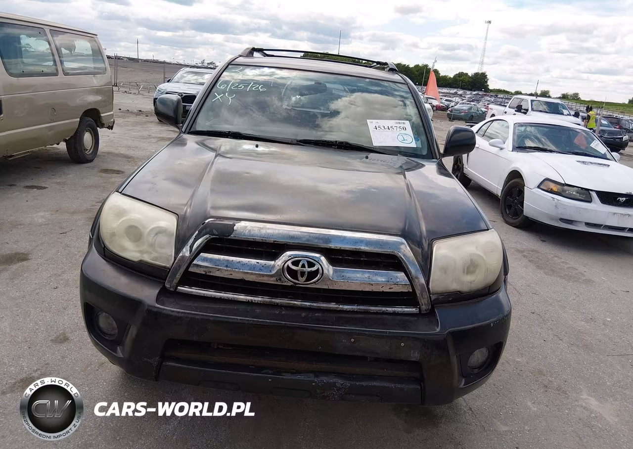 2006 Toyota 4Runner Sr5 VIN:JTEBU14R560096529 - 6