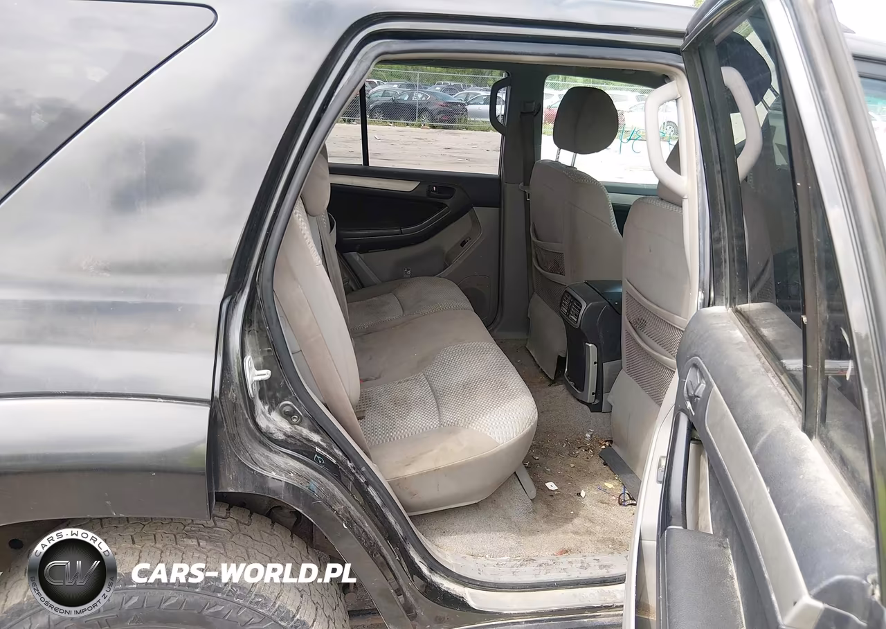 2006 Toyota 4Runner Sr5 VIN:JTEBU14R560096529 - 8