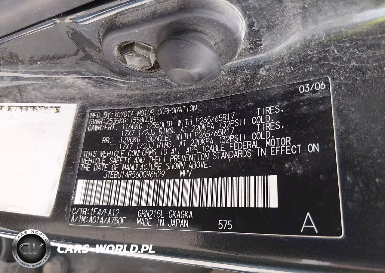 2006 Toyota 4Runner Sr5 VIN:JTEBU14R560096529 - 9