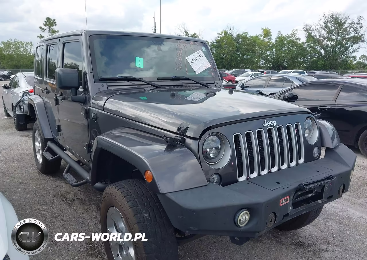 2016 Jeep Wrangler Unlimited Sahara – zdjęcie 1 z 16
