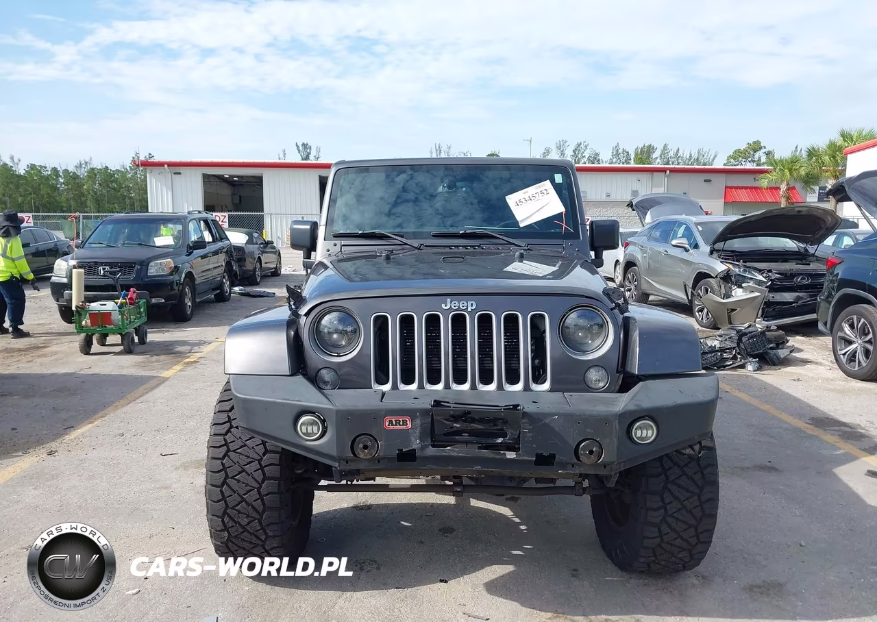 2016 Jeep Wrangler Unlimited Sahara VIN:1C4HJWEG4GL242680 - 12