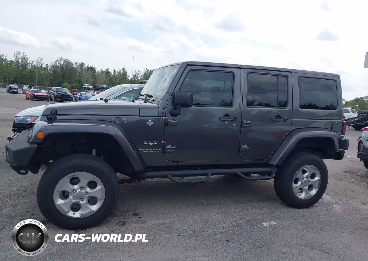 2016 Jeep Wrangler Unlimited Sahara VIN:1C4HJWEG4GL242680 - 14