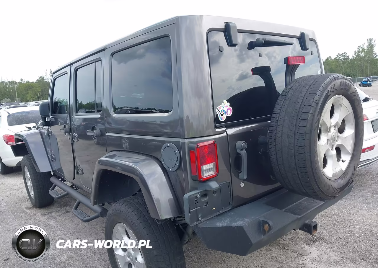 2016 Jeep Wrangler Unlimited Sahara VIN:1C4HJWEG4GL242680 - 3