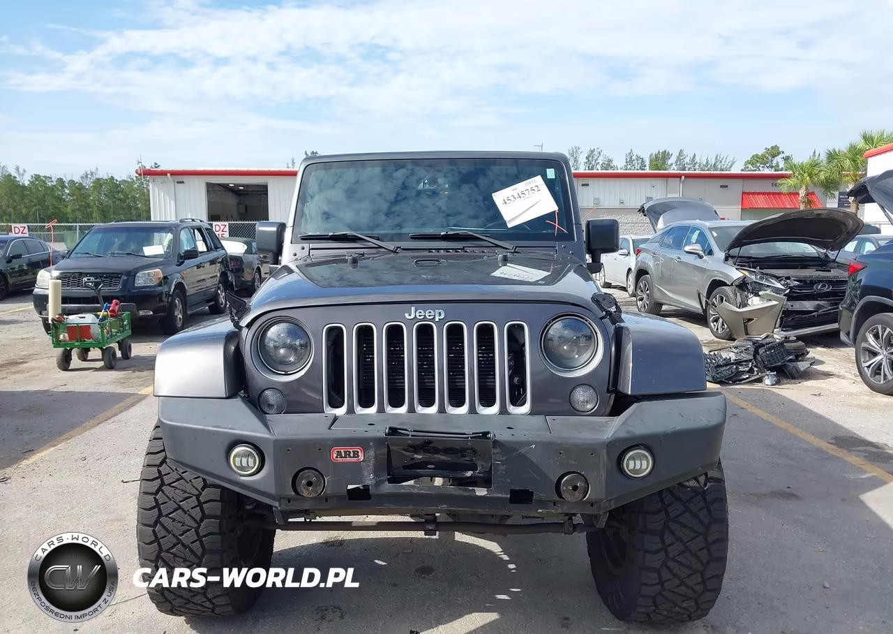 2016 Jeep Wrangler Unlimited Sahara VIN:1C4HJWEG4GL242680 - 6