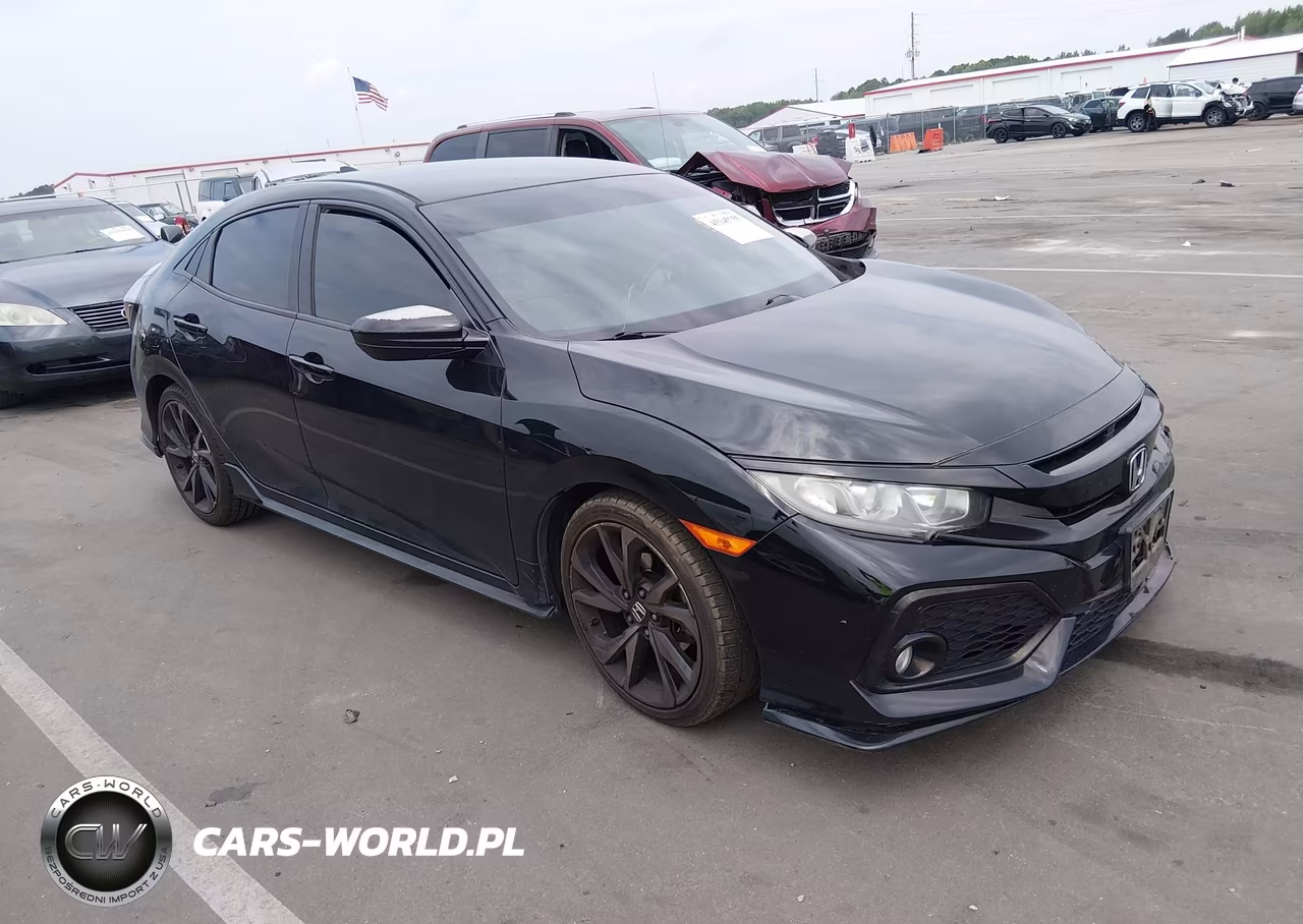 2018 Honda Civic Sport – zdjęcie 1 z 16