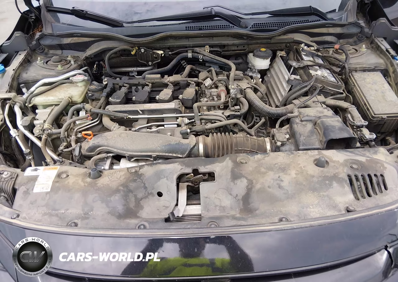 2018 Honda Civic Sport VIN:SHHFK7H4XJU221112 - 10