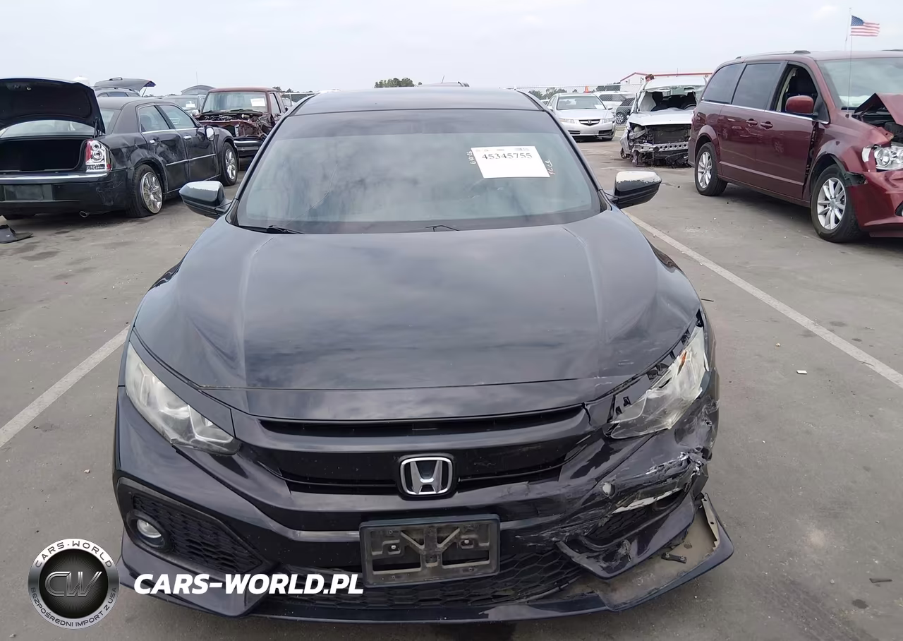 2018 Honda Civic Sport VIN:SHHFK7H4XJU221112 - 12