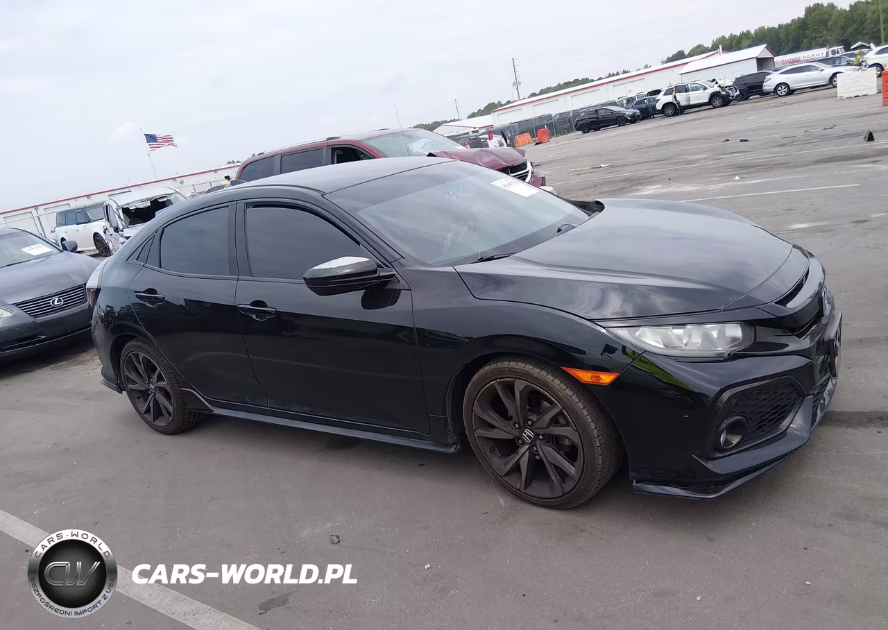 2018 Honda Civic Sport VIN:SHHFK7H4XJU221112 - 13