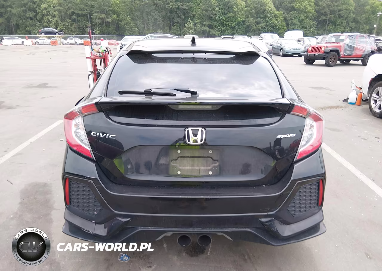 2018 Honda Civic Sport VIN:SHHFK7H4XJU221112 - 16