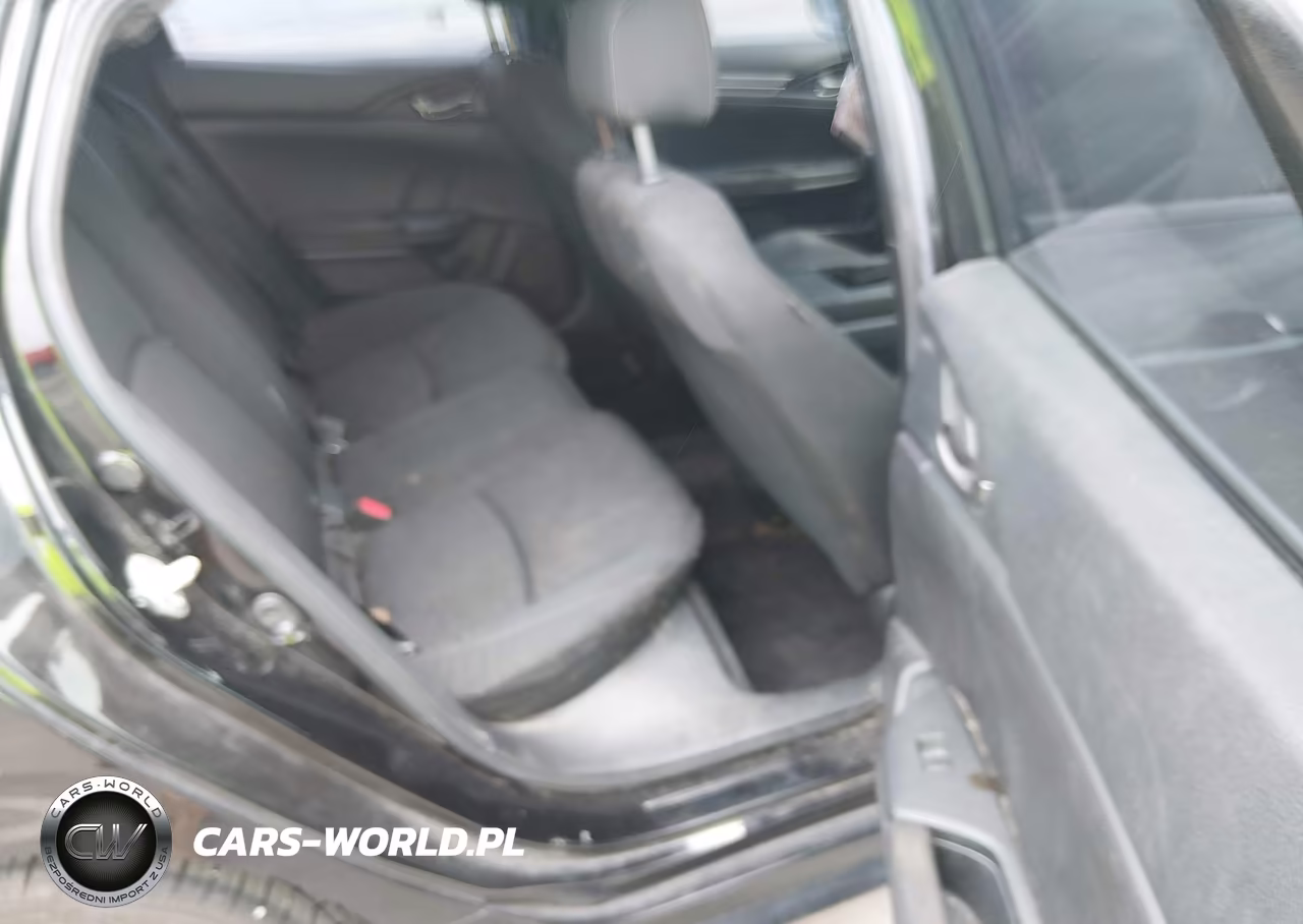 2018 Honda Civic Sport VIN:SHHFK7H4XJU221112 - 8