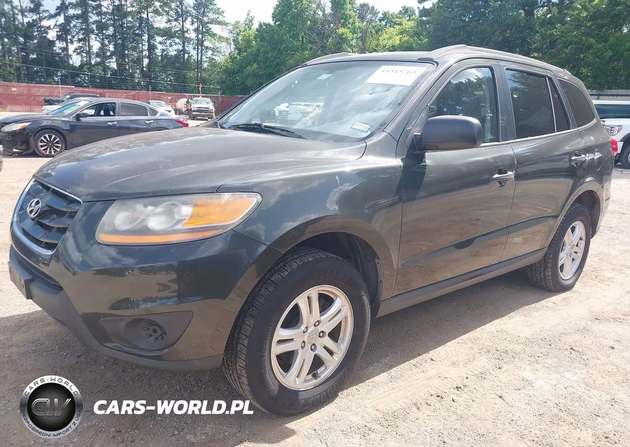 2010 Hyundai Santa Fe Gls VIN:5NMSG3AB3AH333624 - 2
