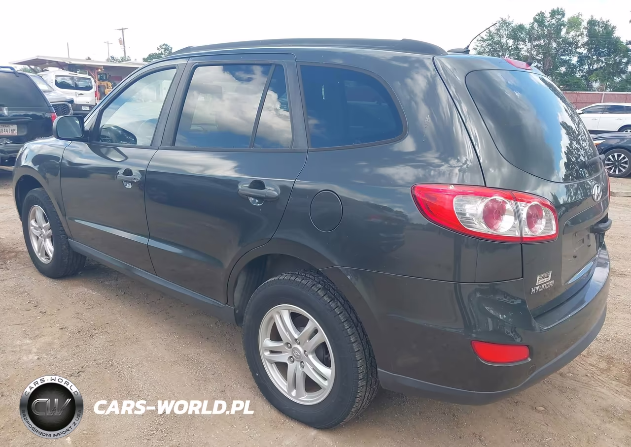 2010 Hyundai Santa Fe Gls VIN:5NMSG3AB3AH333624 - 3