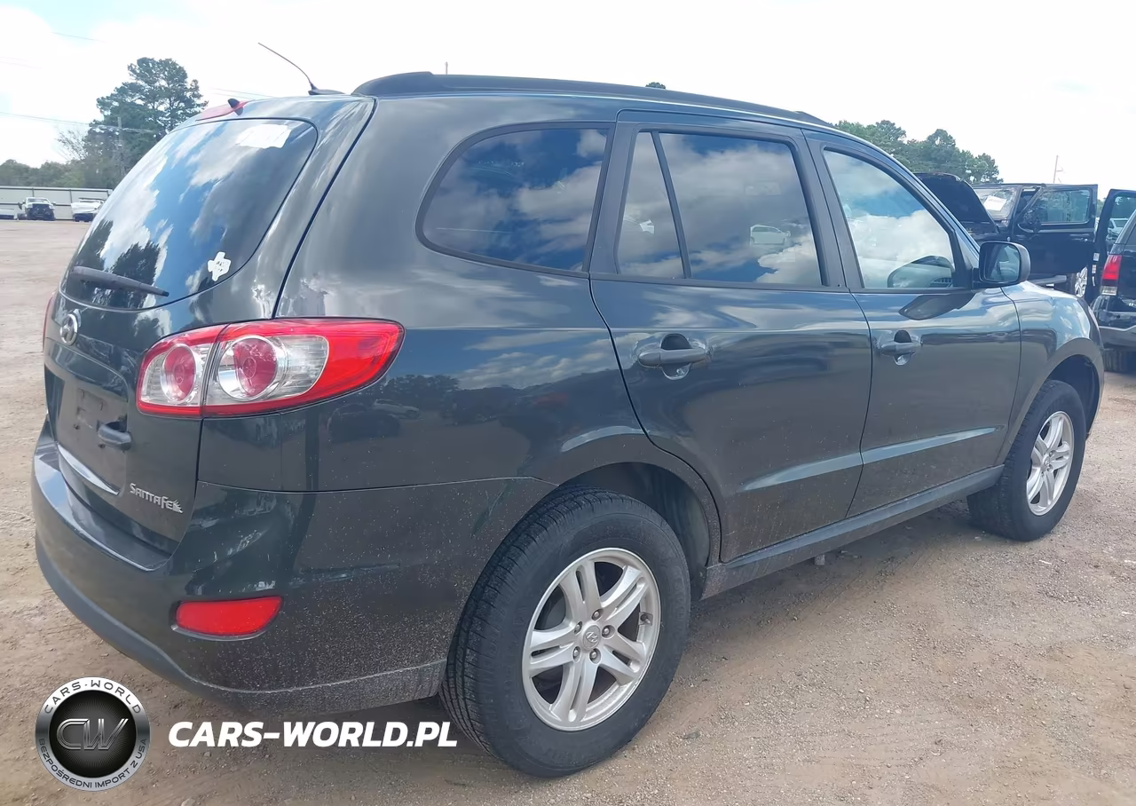 2010 Hyundai Santa Fe Gls VIN:5NMSG3AB3AH333624 - 4