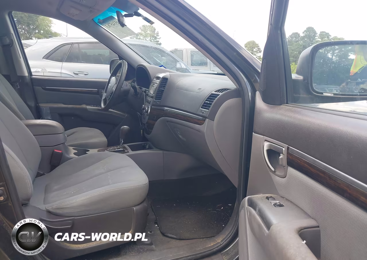 2010 Hyundai Santa Fe Gls VIN:5NMSG3AB3AH333624 - 5