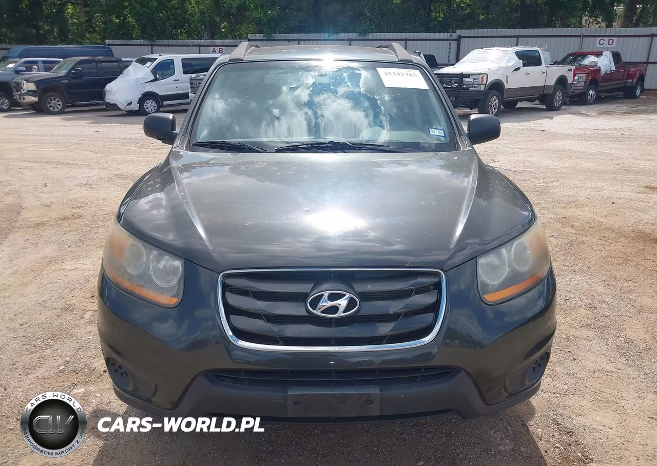 2010 Hyundai Santa Fe Gls VIN:5NMSG3AB3AH333624 - 6