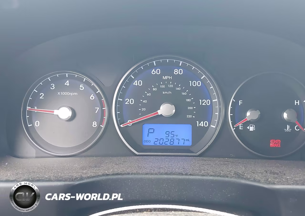 2010 Hyundai Santa Fe Gls VIN:5NMSG3AB3AH333624 - 7