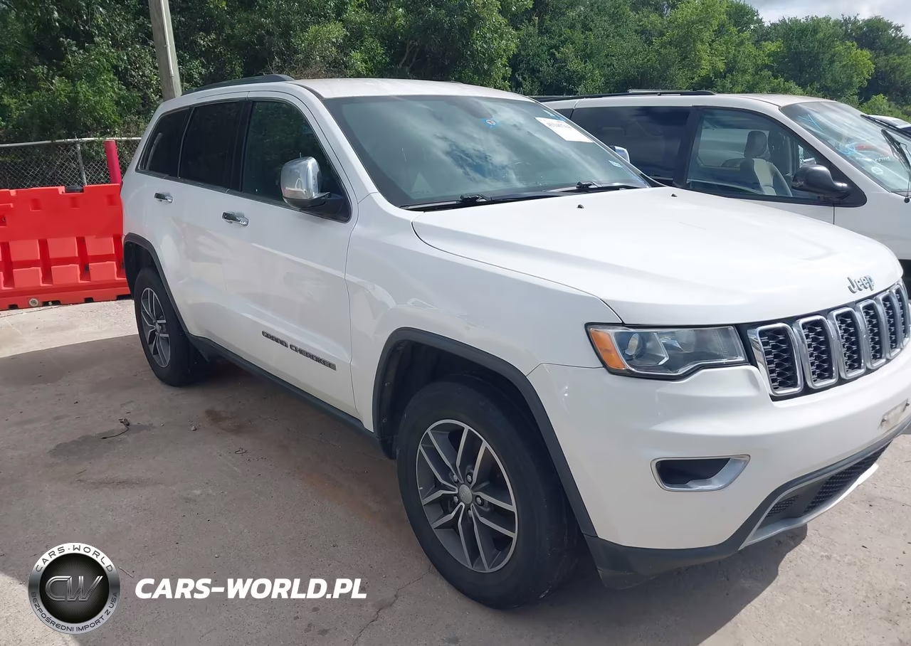 2018 Jeep Grand Cherokee Limited 4X4 – zdjęcie 1 z 16