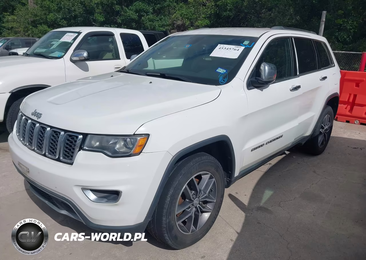 2018 Jeep Grand Cherokee Limited 4X4 VIN:1C4RJFBG5JC315037 - 2