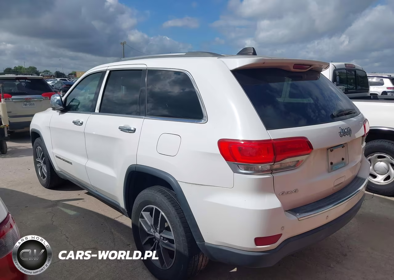 2018 Jeep Grand Cherokee Limited 4X4 VIN:1C4RJFBG5JC315037 - 3
