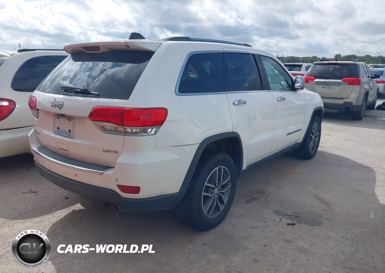 2018 Jeep Grand Cherokee Limited 4X4 VIN:1C4RJFBG5JC315037 - 4