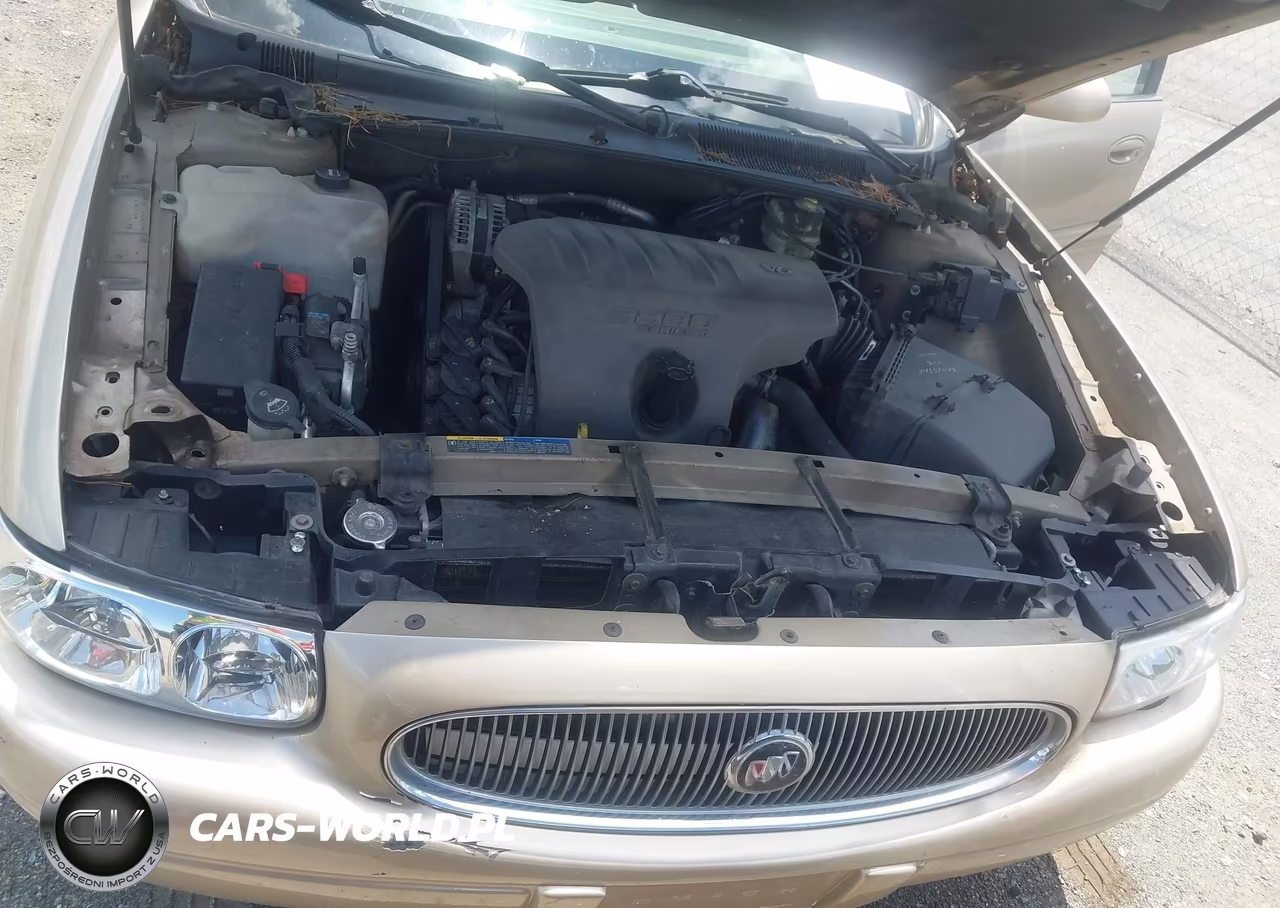 2005 Buick Lesabre Limited VIN:1G4HR54K75U145839 - 10