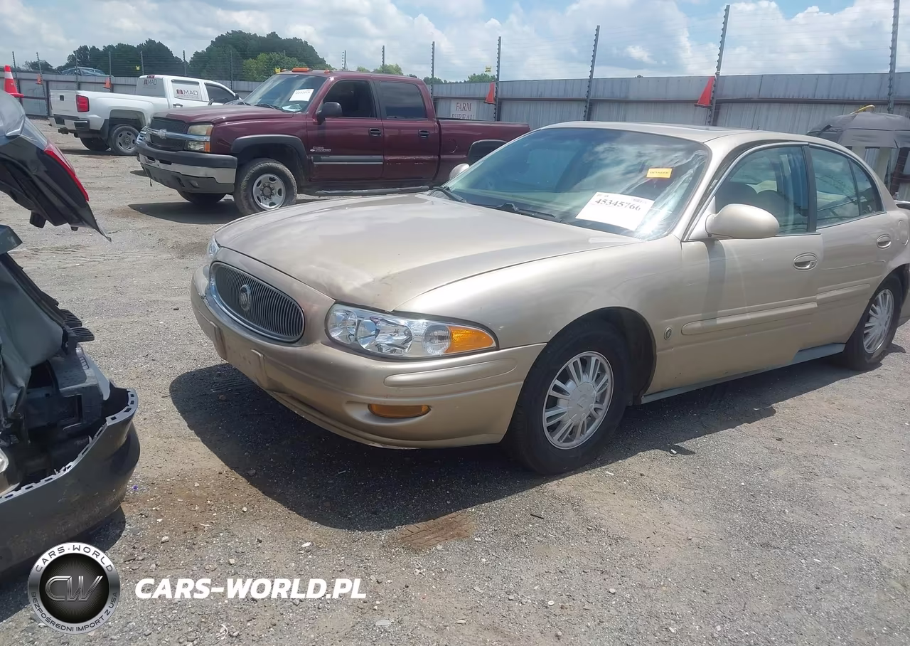 2005 Buick Lesabre Limited VIN:1G4HR54K75U145839 - 2