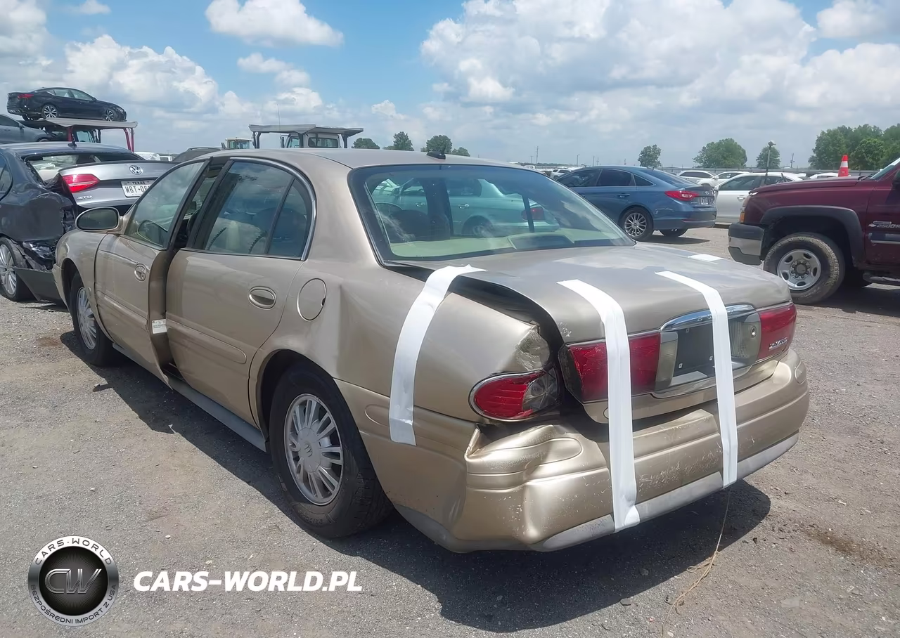 2005 Buick Lesabre Limited VIN:1G4HR54K75U145839 - 3
