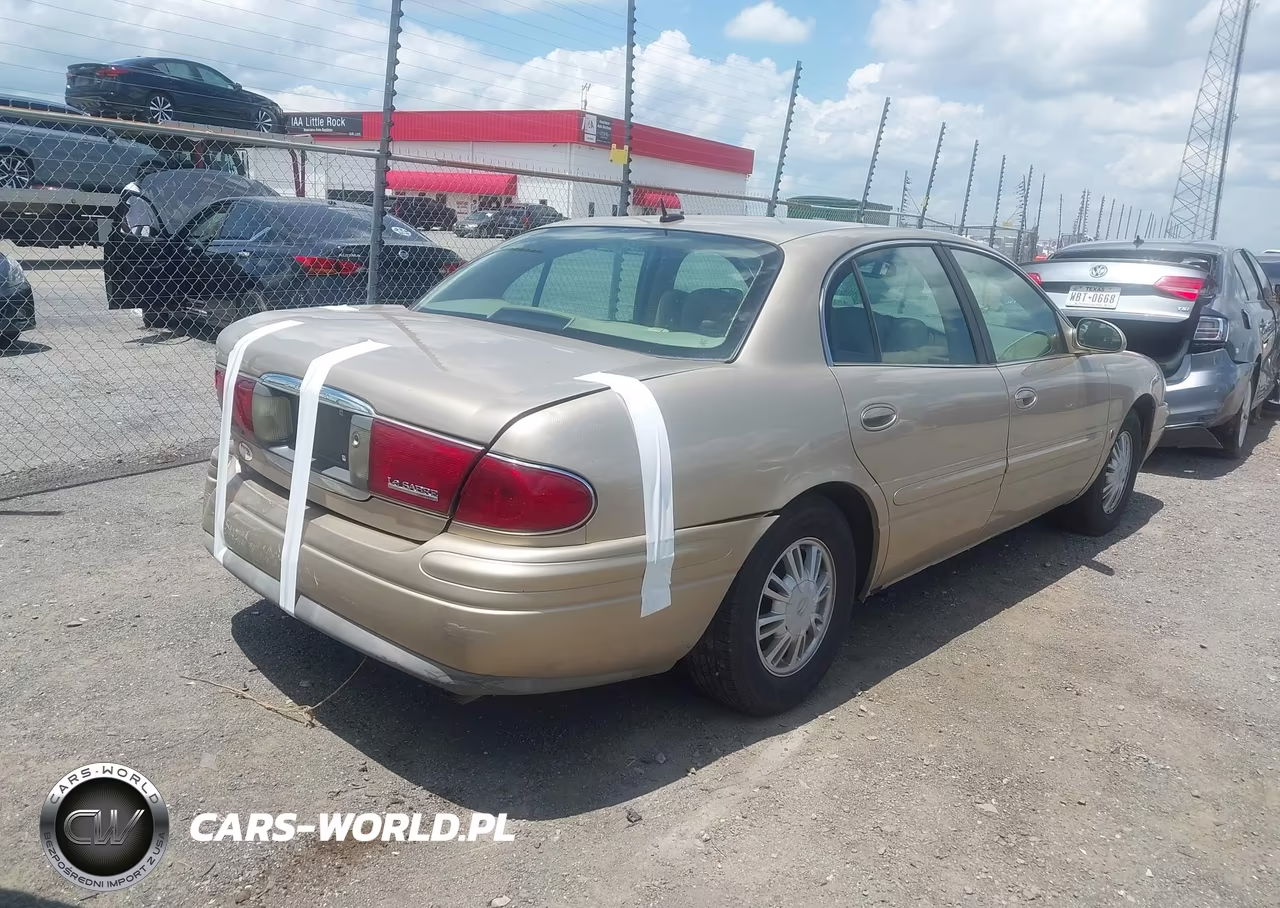 2005 Buick Lesabre Limited VIN:1G4HR54K75U145839 - 4
