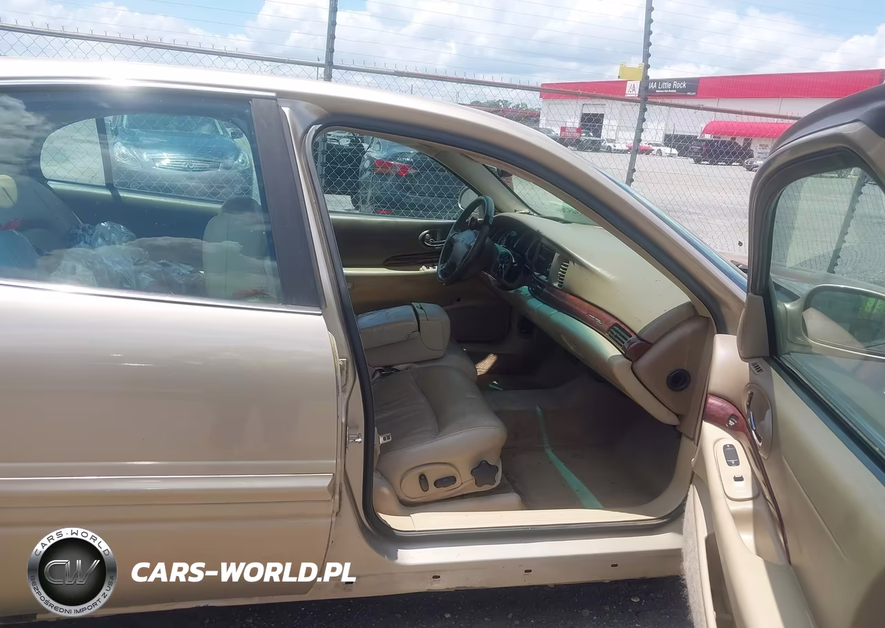 2005 Buick Lesabre Limited VIN:1G4HR54K75U145839 - 5