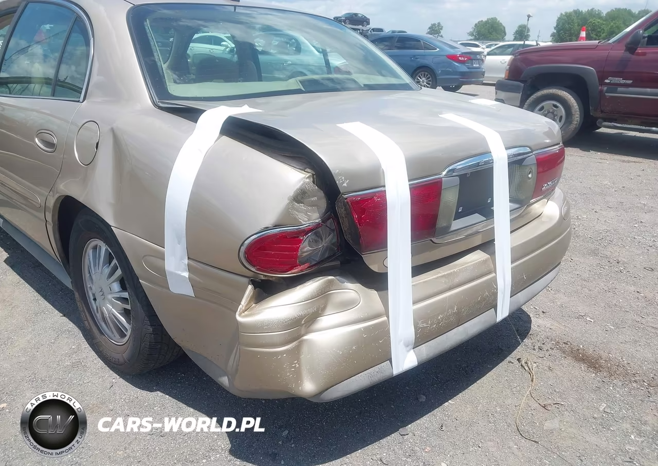 2005 Buick Lesabre Limited VIN:1G4HR54K75U145839 - 6