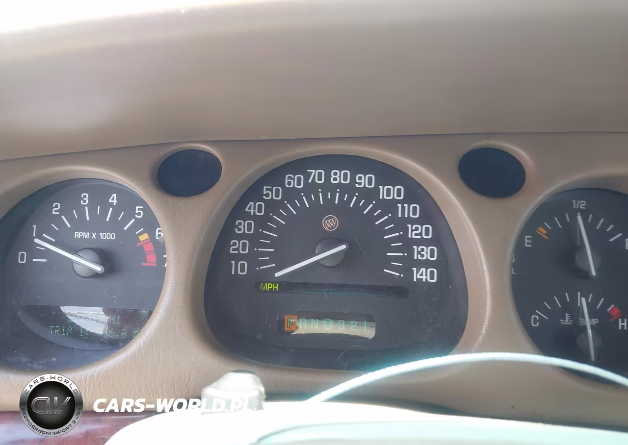 2005 Buick Lesabre Limited VIN:1G4HR54K75U145839 - 7