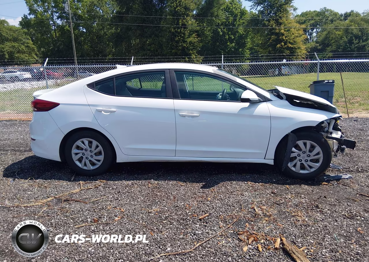2017 Hyundai Elantra Se VIN:5NPD74LF1HH100675 - 14