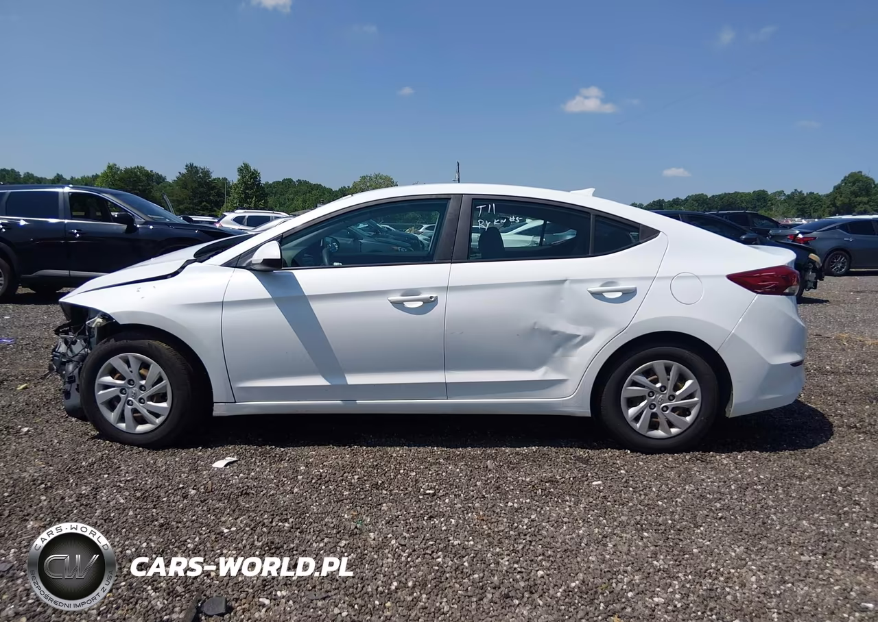 2017 Hyundai Elantra Se VIN:5NPD74LF1HH100675 - 15