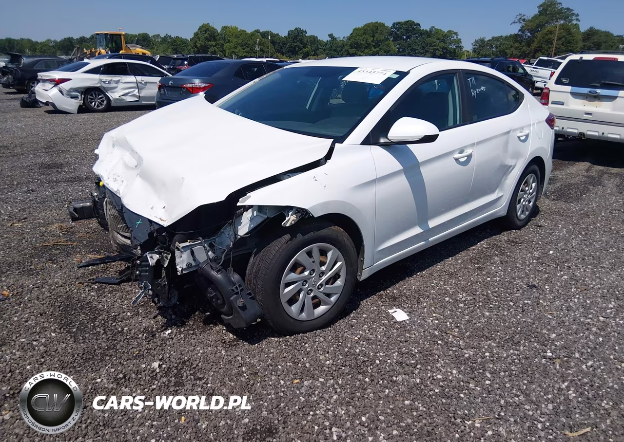 2017 Hyundai Elantra Se VIN:5NPD74LF1HH100675 - 2