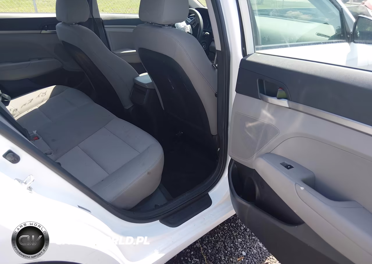 2017 Hyundai Elantra Se VIN:5NPD74LF1HH100675 - 8