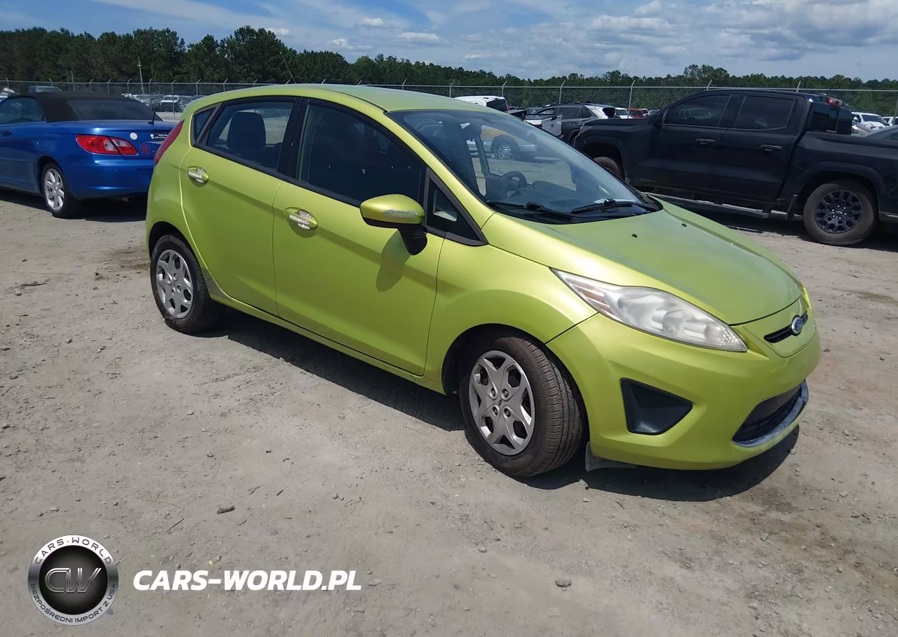 2011 Ford Fiesta Se – zdjęcie 1 z 17