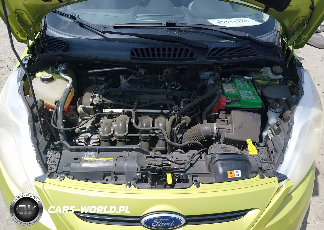 2011 Ford Fiesta Se VIN:3FADP4EJ1BM166605 - 10